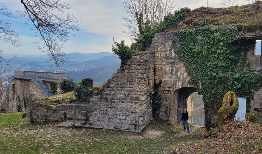 Vordere Wartenberg Ruine, Muttenz, Switzerland, Switzerland